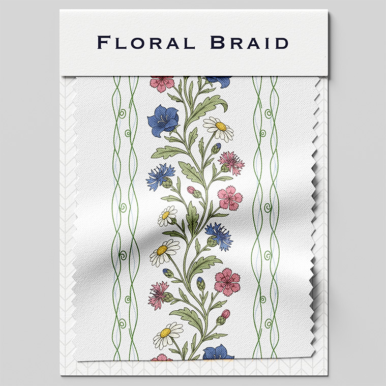 Floral Braid